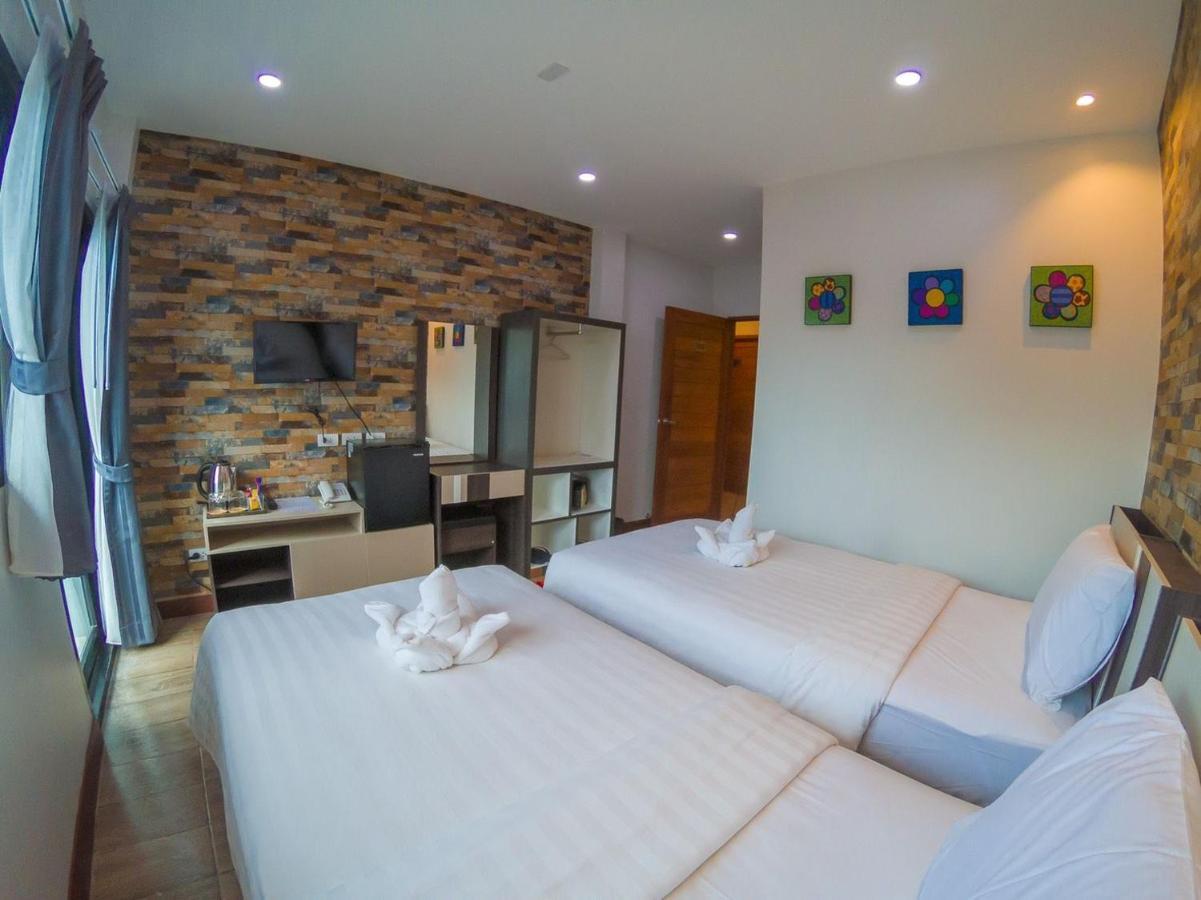 Rainbow Sky Hotel Samet Koh Samet Bagian luar foto