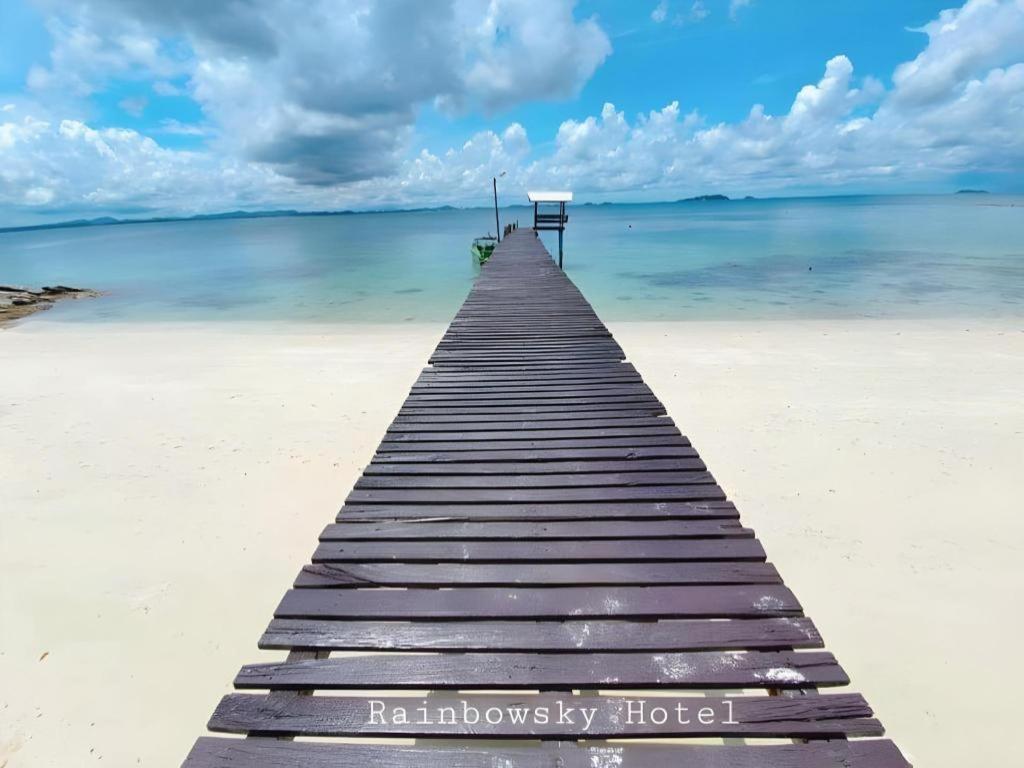 Rainbow Sky Hotel Samet Koh Samet Bagian luar foto