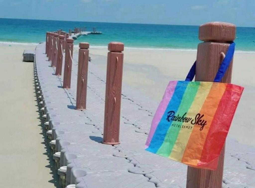 Rainbow Sky Hotel Samet Koh Samet Bagian luar foto
