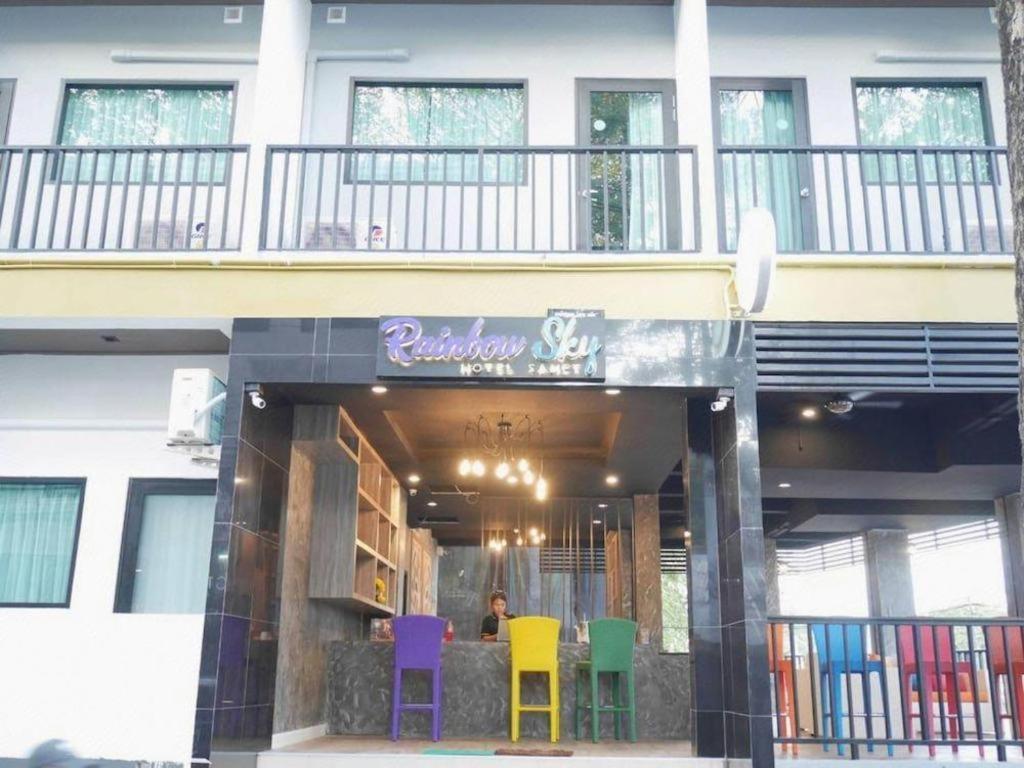 Rainbow Sky Hotel Samet Koh Samet Bagian luar foto