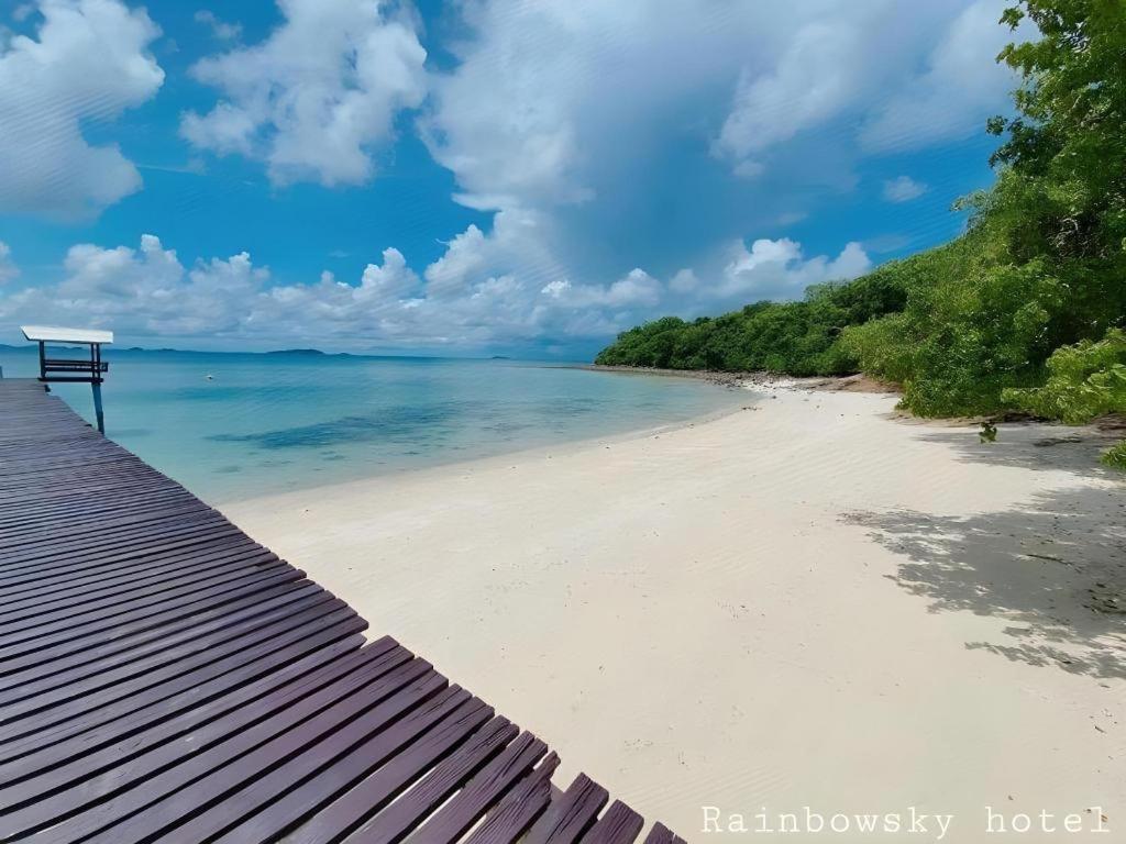 Rainbow Sky Hotel Samet Koh Samet Bagian luar foto