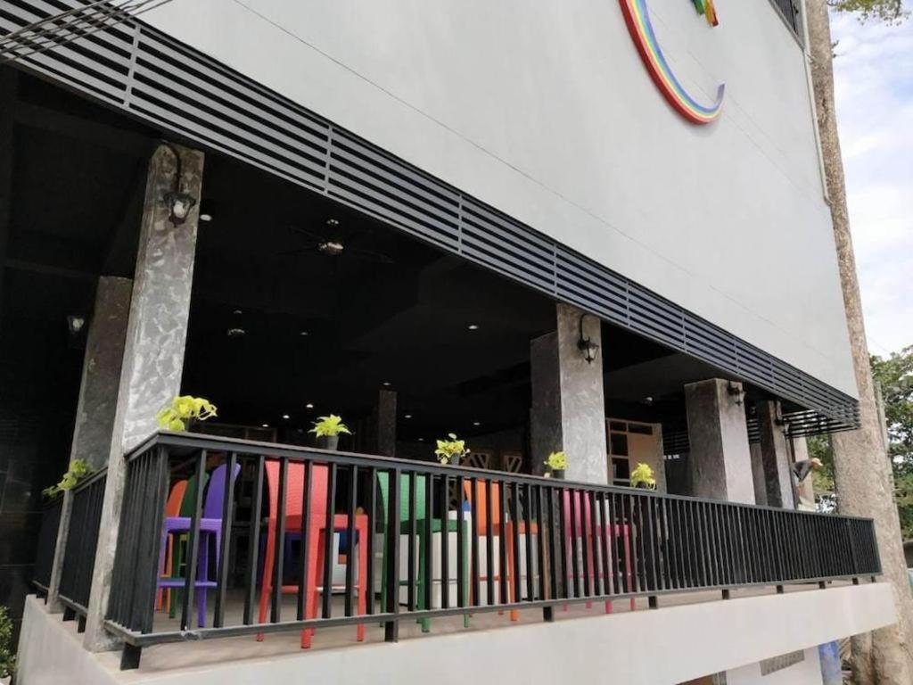 Rainbow Sky Hotel Samet Koh Samet Bagian luar foto