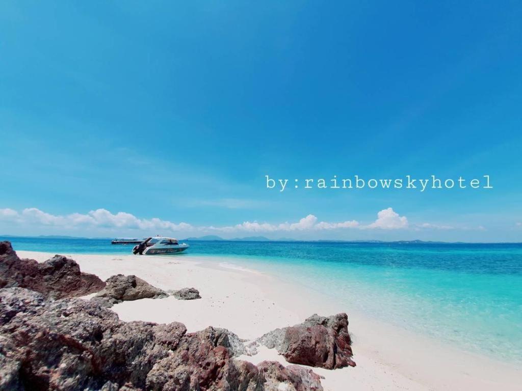 Rainbow Sky Hotel Samet Koh Samet Bagian luar foto