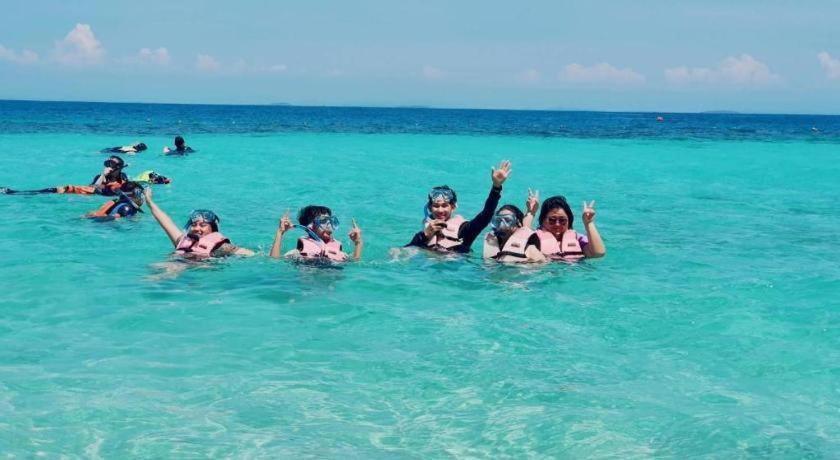 Rainbow Sky Hotel Samet Koh Samet Bagian luar foto