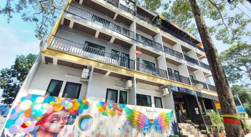 Rainbow Sky Hotel Samet Koh Samet Bagian luar foto