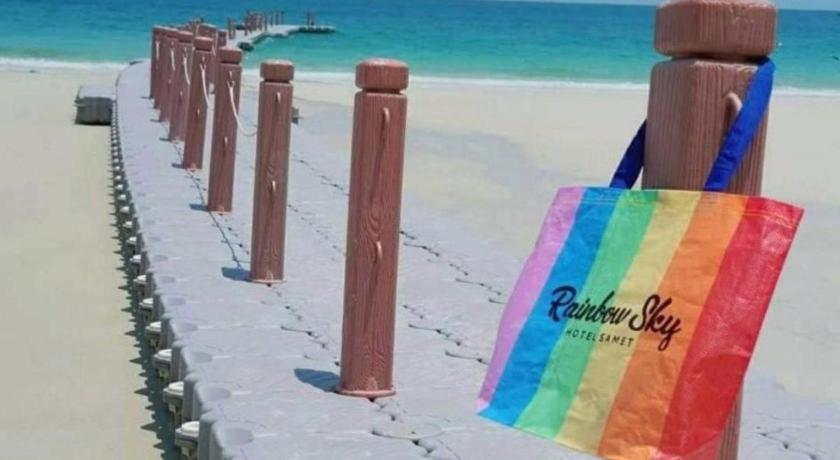 Rainbow Sky Hotel Samet Koh Samet Bagian luar foto
