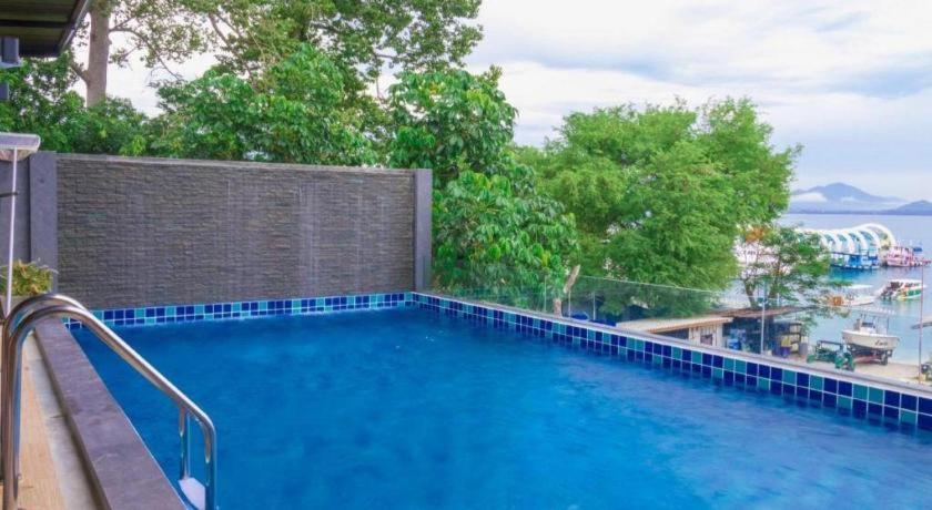 Rainbow Sky Hotel Samet Koh Samet Bagian luar foto