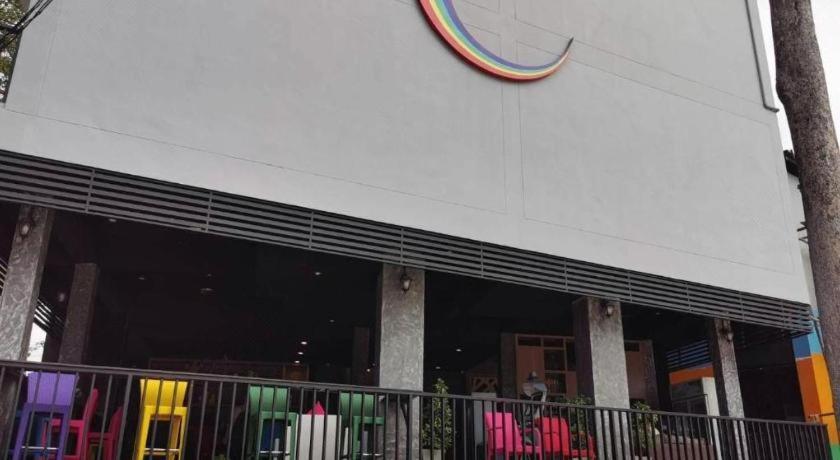 Rainbow Sky Hotel Samet Koh Samet Bagian luar foto